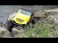 4x4 off-road rock crawler axial AX10 scale CJ8 4x4 off-road rock crawler axial AX10 scale CJ8