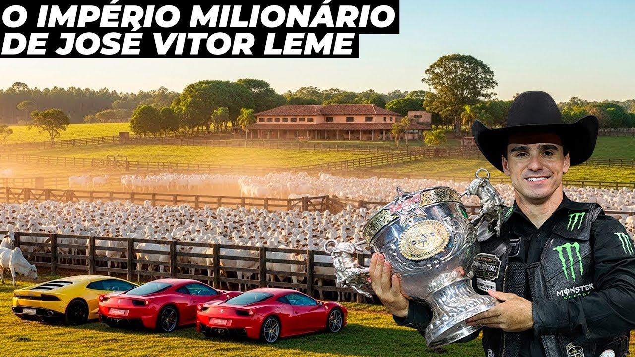 Como vive o peão de rodeio brasileiro mais rico do mundo?