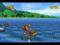 Crash of The Titans GBA [Travel to next  island]