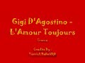 gigi d'agostino - l'amour toujours