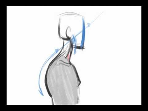 how to draw necks