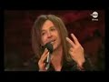 steeve estatof en interview apr�s le concert avec daran aux francofolies de spa en 2008 .
