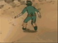 rock lee green da ba dee