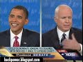 10/15/08 Pres. Debate: Abortion