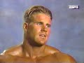 Bodybuilder Jay Cutler 96 Nationals Posing