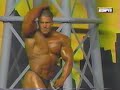 Bodybuilder Jay Cutler 96 Nationals Posing