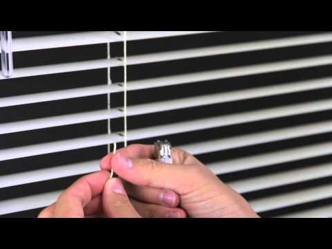 how to repair blinds