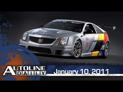 NAIAS 2011 Preview - Autoline Daily 553