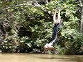 Pulo na �gua - Jump into the water