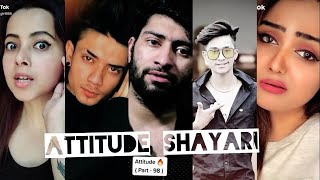 Attitude Tik Tok Shayari / Trending attitude shaya