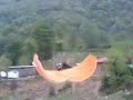 Amatour Paragliding Crash