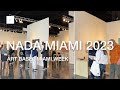 NADA MIAMI 2023, Art basel miami week 2023, Cool, miami art fair 2023 @ARTNYC