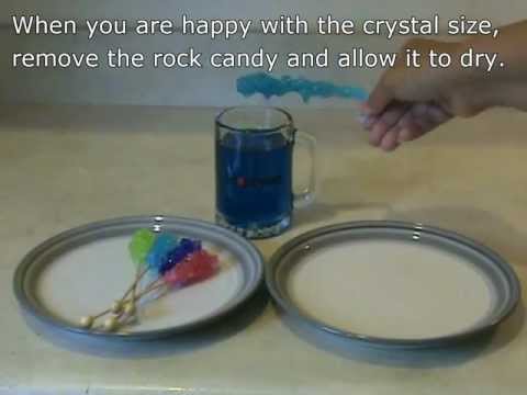 how to dissolve rock sugar faster