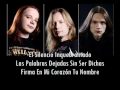 Cain's Offering - My Queen Of Winter (Español)