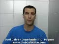Dani Calvo - Jugador del T. C. Pegaso - 2007/2008