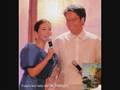 Mar Roxas and Korina Sanchez singing in the DZMM 18th Anniv.