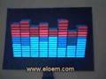 Sound Activated Flashing T Shirt-----t-shirt,t shirt,graffi