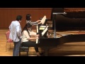 第1回 2015横山幸雄ピアノ演奏法講座 Vol.3