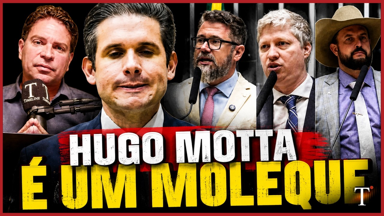 HUGO MOTTA É UM MOLEQUE