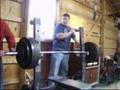 405lbs for 1 Rep
