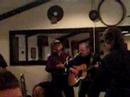 bluegrass singing by a local band, at the good ol' boys restaurant, auburn, al