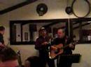 bluegrass singing by a local band, at the good ol' boys restaurant, auburn, al
