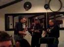 bluegrass singing by a local band, at the good ol' boys restaurant, auburn, al