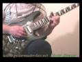 in the style of Vivian Campbell