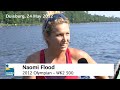 Click here to watch this video Intro World Cup Canoe Sprint Duisburg, Germany