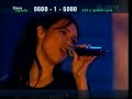 Gimmelin ensiesitys sinkusta Sydän pliis särkekää, Elämä lapselle-konsertti syksyllä 2003