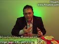 Horoscopo Virgo del 9 al 15 de setiembre 2007