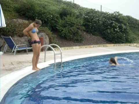 Lucy's funny slip!