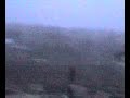 Falling fence (during the storm in Juan Dolio, 15/08/08)