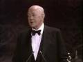 Alec Guinness receiving an Honorary Oscar®