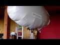 Autonomous blimp with vectoring thrusters