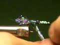 NUCLEE-R FLIES PEACOCK EMERGER - 101
