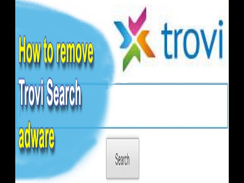 how to remove trovi from internet explorer