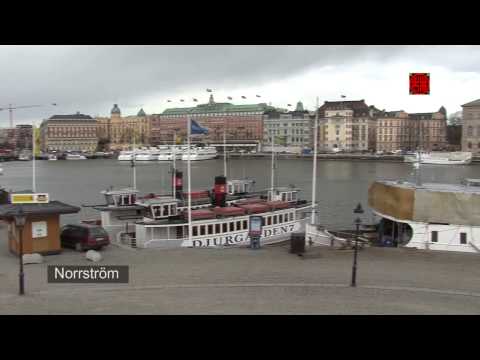 0 Vistas desde Gamla Stan, el casco antiguo de Estocolmo