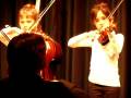 videos de Soleil au violon (1e spectacle)