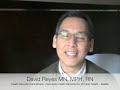 david reyes tells his story of how he became a  public health nurse, the importance of diversity in nursing and his role as a health care administrator