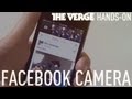 Facebook Camera App for iOS