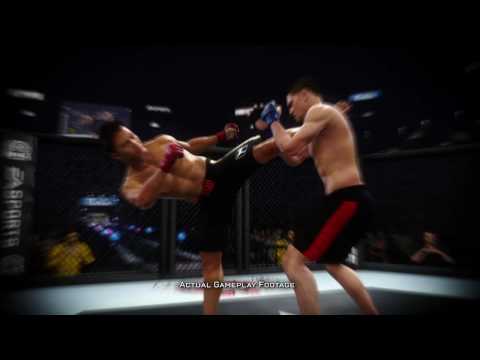Picture from EA Sports MMA trailer