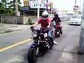 HONDA CB750F DUCATI ドカティーモンスター