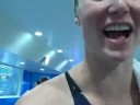 Christine Magnuson wins silver medal