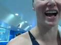 Christine Magnuson wins silver medal