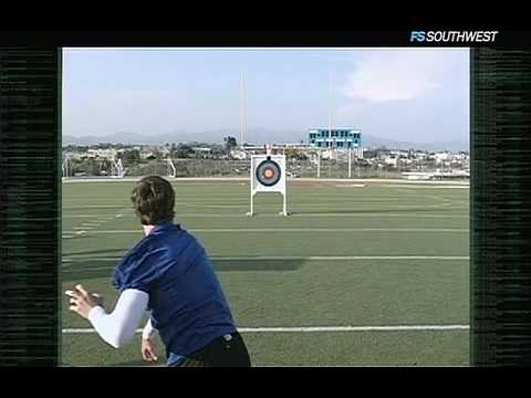 how to practice qb by yourself