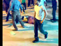 محمد القاضي ضابط مباحث كفر الشيخ يترك العساكر ويلوذ بالفرار امام مدرسه التجريبه بنات بكفر الشيخ لانه جبان وبق