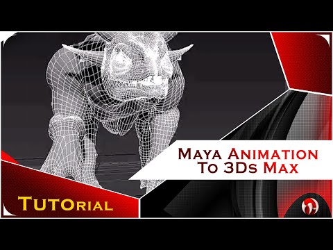 Maya Animation To 3Ds Max