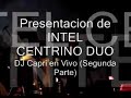 Evento: INTEL CENTRINO DUO