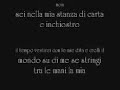 nella mia stanza